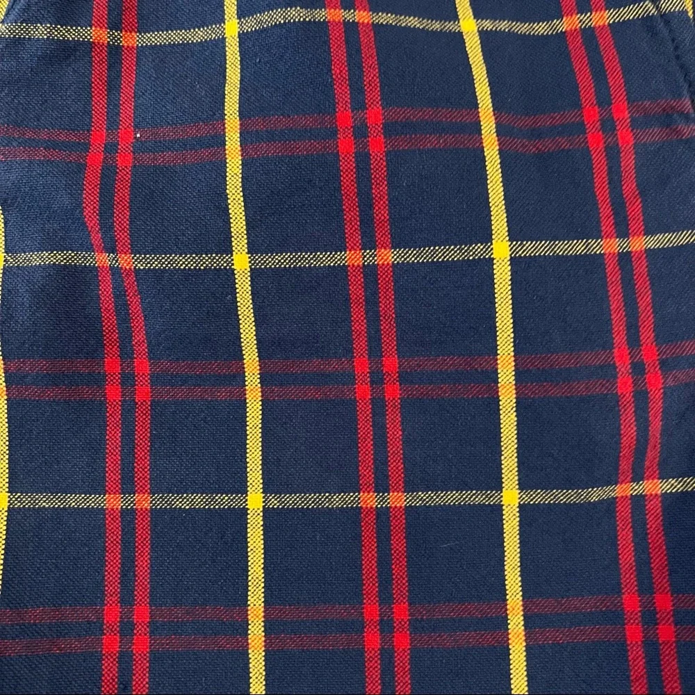 Gant Rugger 9” Plaid Cotton‎ Shorts Blue/Red/Yellow Like New